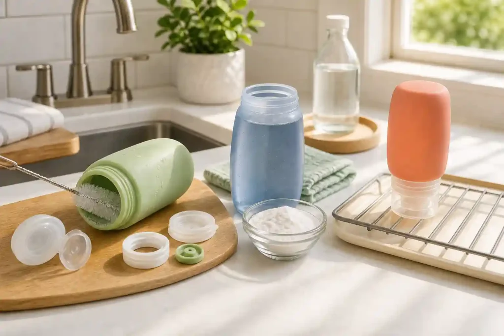 Silicone Travel Bottles