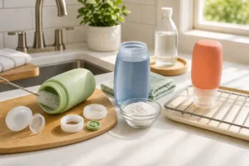 Silicone Travel Bottles