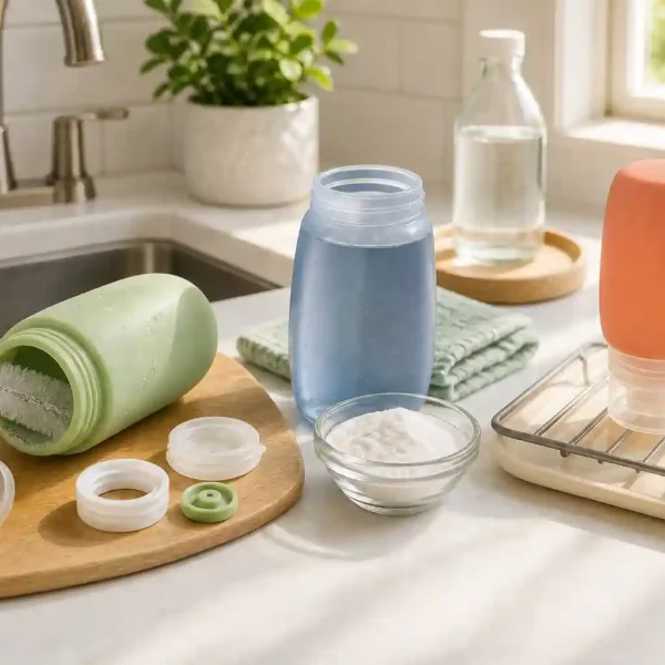 Silicone Travel Bottles