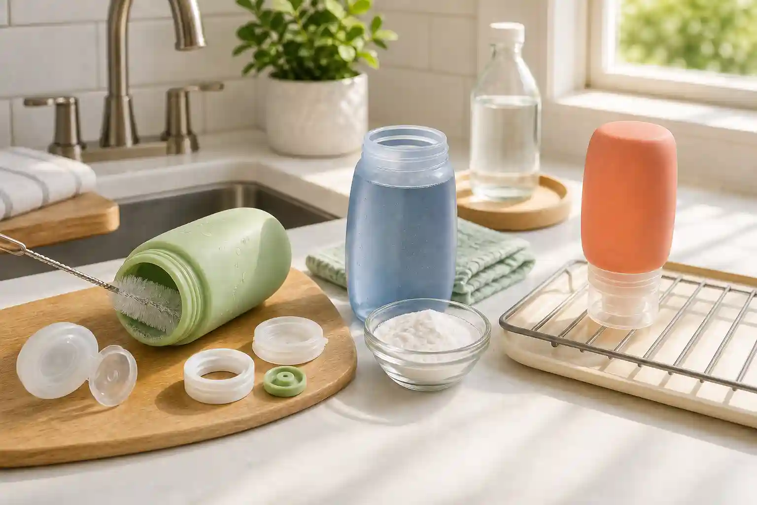 Silicone Travel Bottles