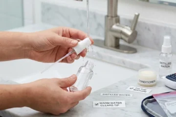 Travel Hair Mister Bottle