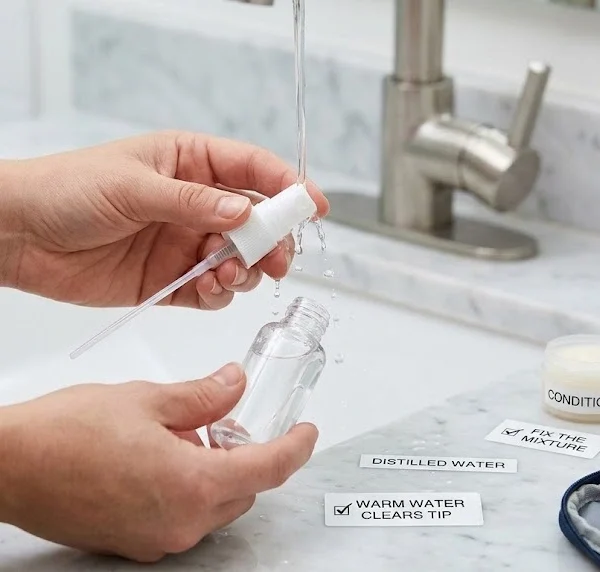 Travel Hair Mister Bottle