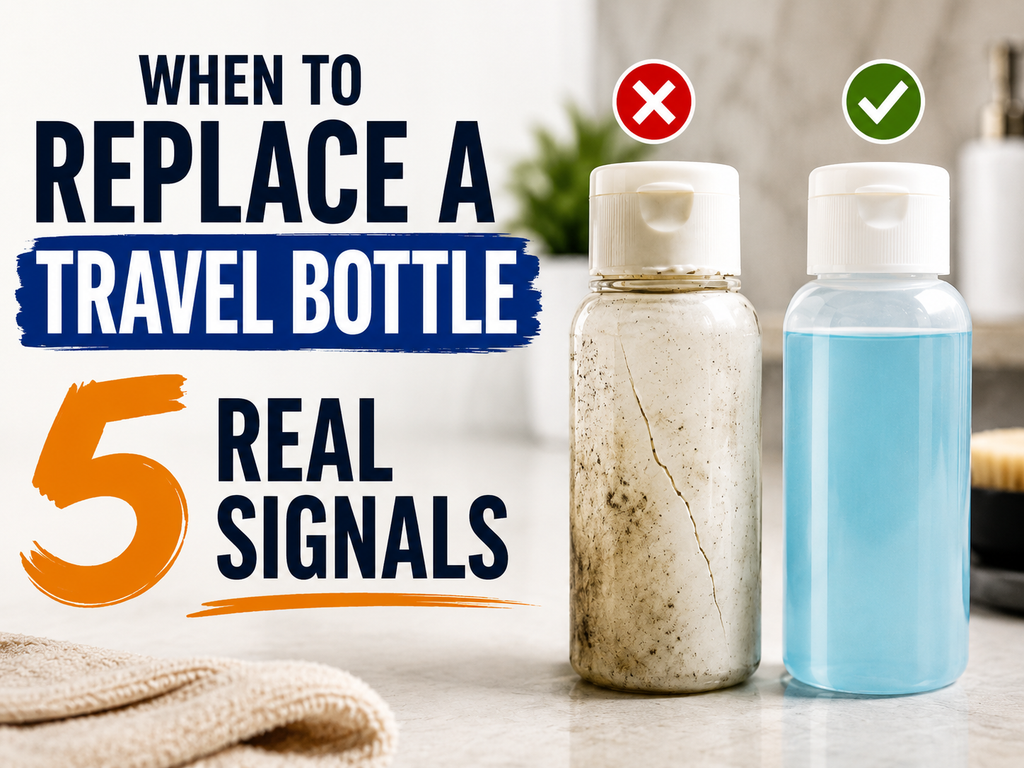 When to Replace a Travel Bottle