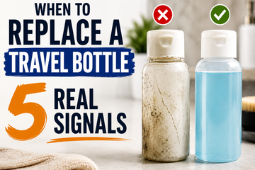 When to Replace a Travel Bottle