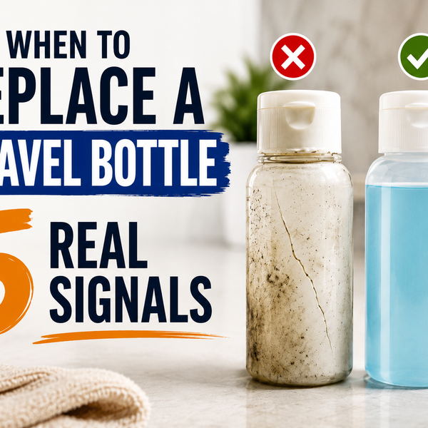 When to Replace a Travel Bottle