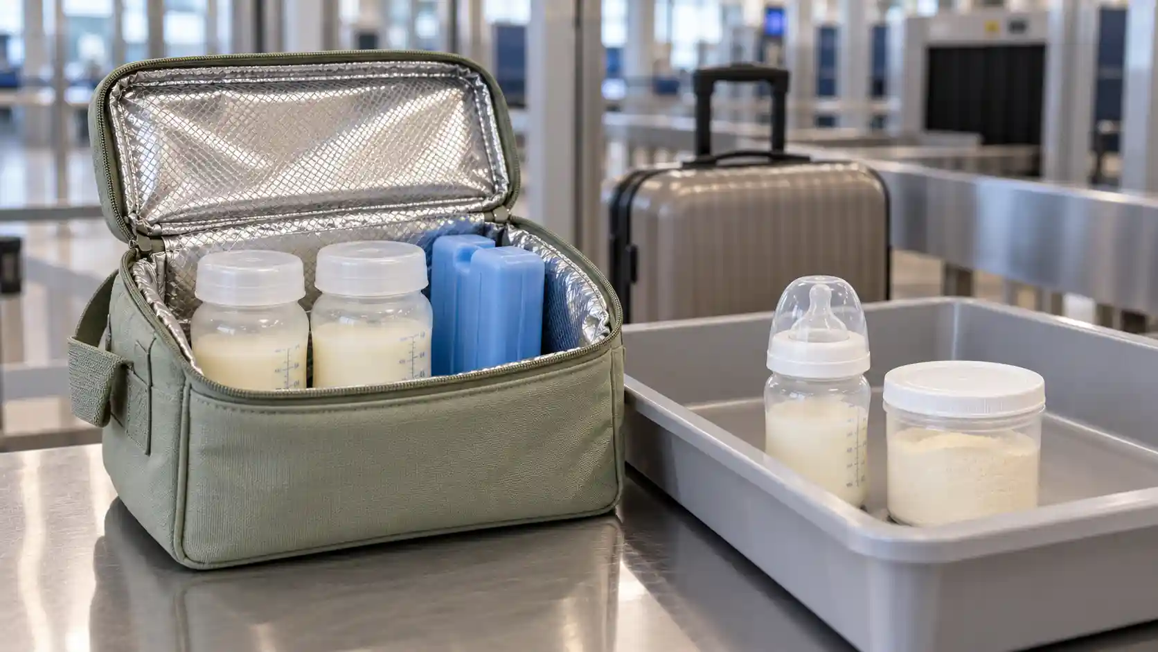 Breast Milk and Formula Rules