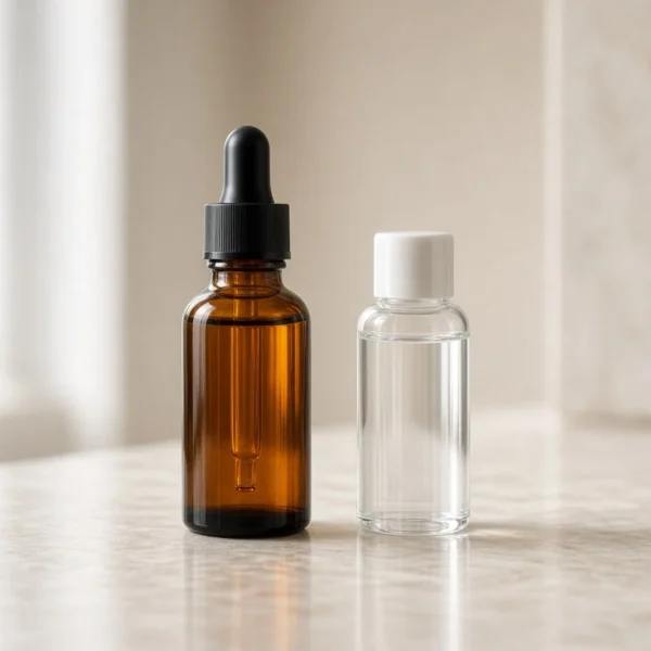 Precision Droppers and Serum Bottles: Decanting Skincare