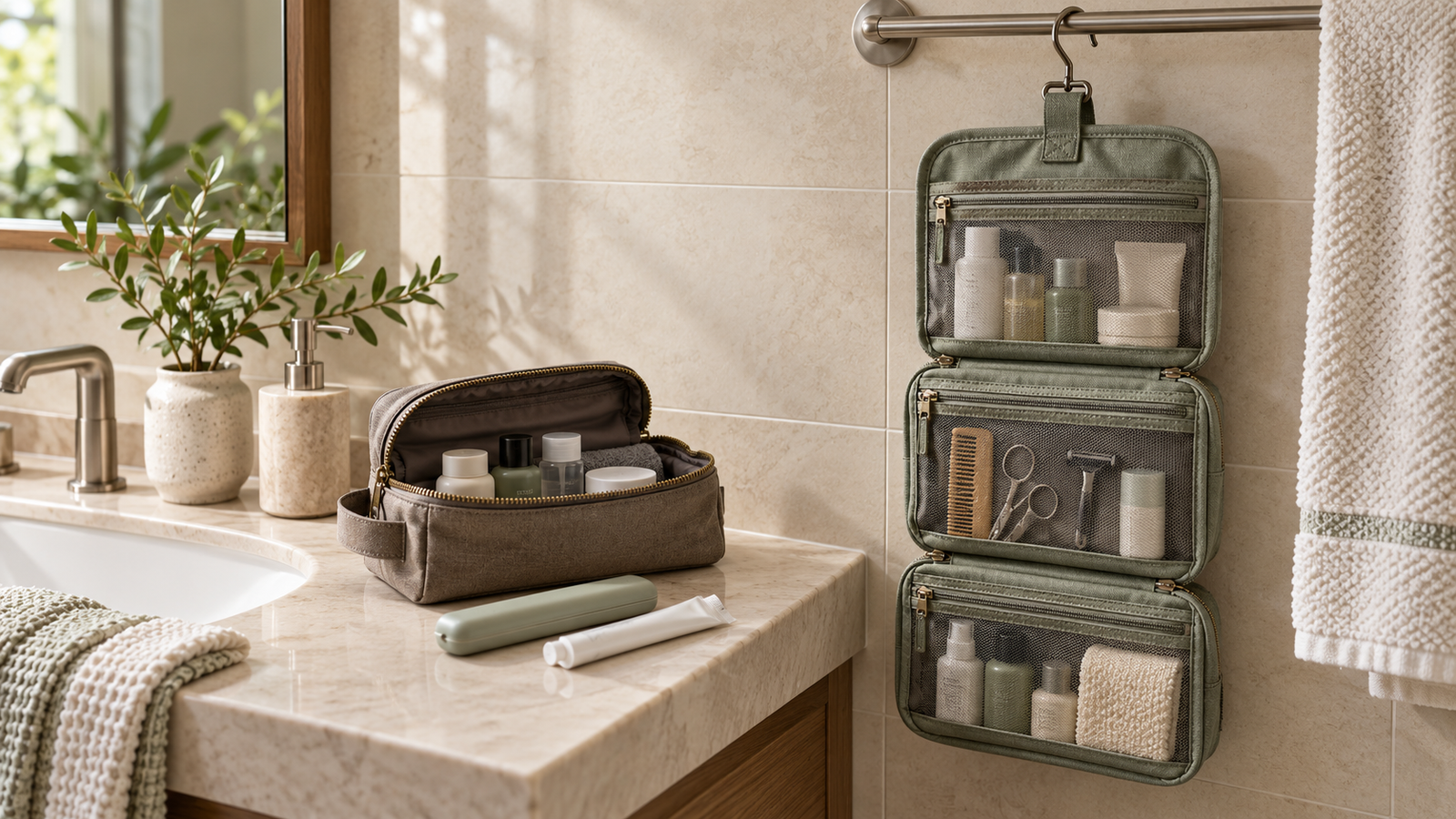 Hanging Toiletry Bag