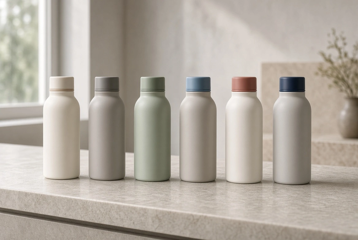 Label Travel Bottles