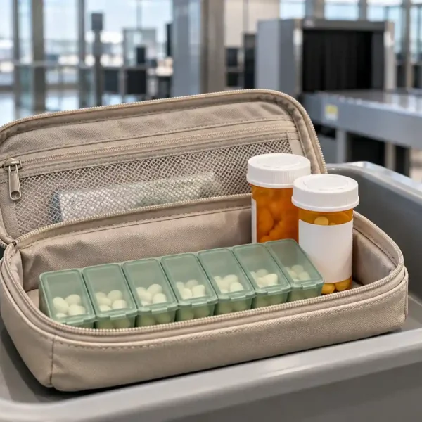 Home Pill Organizer