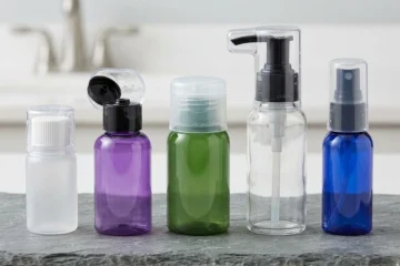 Pump, Flip Cap or Disc Top