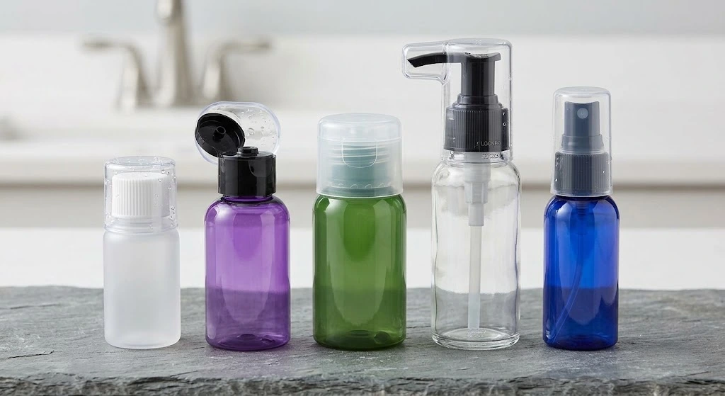 Pump, Flip Cap or Disc Top