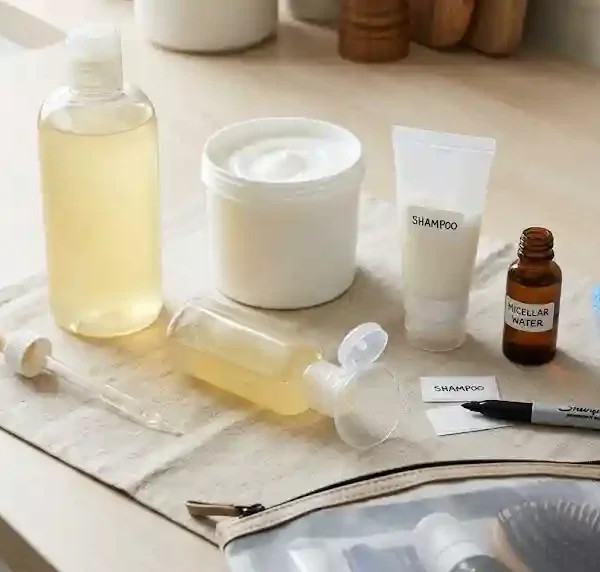 Refill Travel Size Bottles