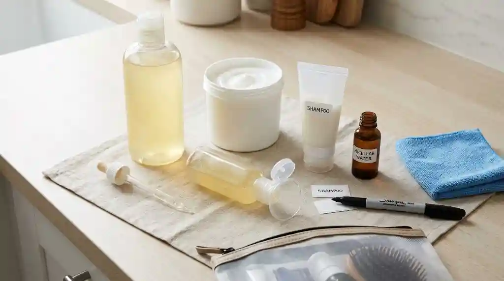 Refill Travel Size Bottles
