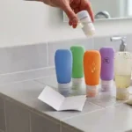 Silicone Travel Bottle