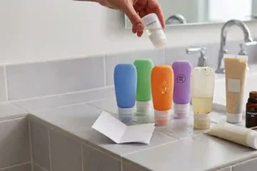 Silicone Travel Bottle