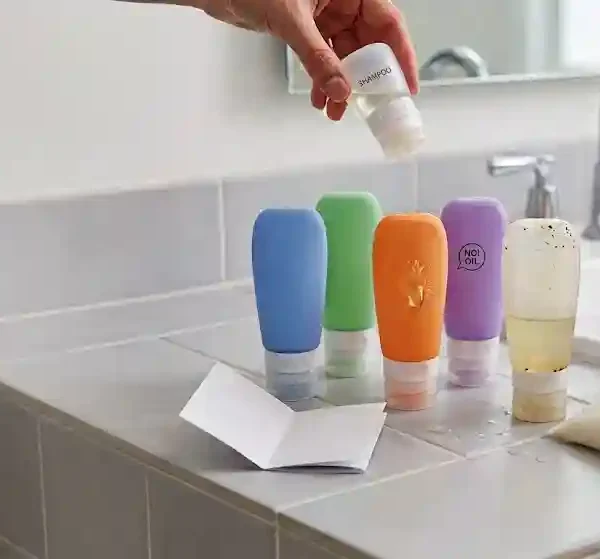 What You Should Not Put in a Silicone Travel Bottle