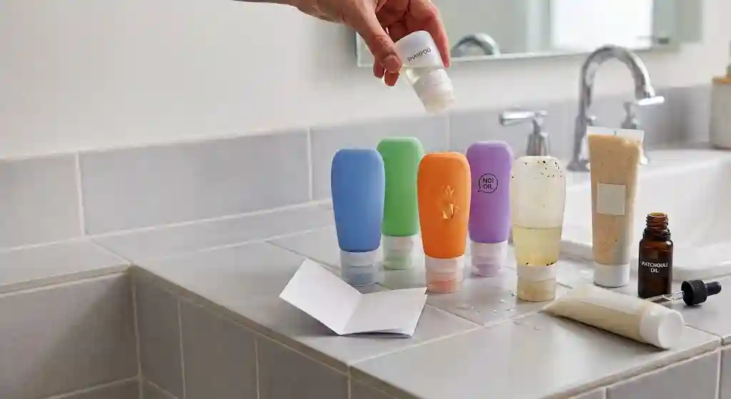 Silicone Travel Bottle