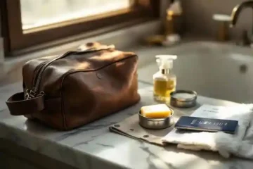 Solid Toiletries and TSA