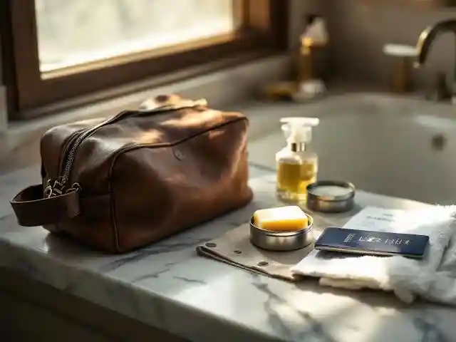 Solid Toiletries and TSA