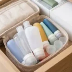 Store Travel Bottles