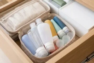 Store Travel Bottles