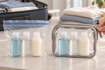 TSA-Approved Toiletry Bag
