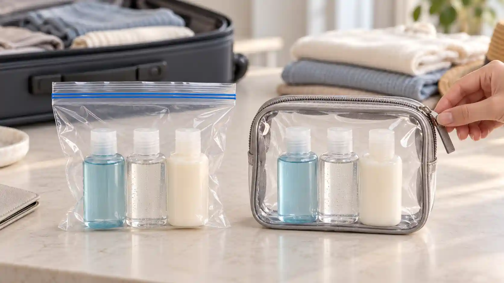 TSA-Approved Toiletry Bag