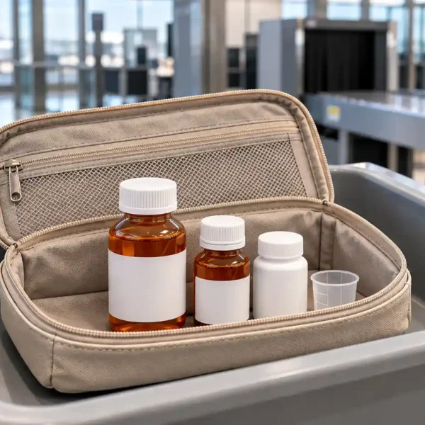 Home TSA Medication Liquid Rules
