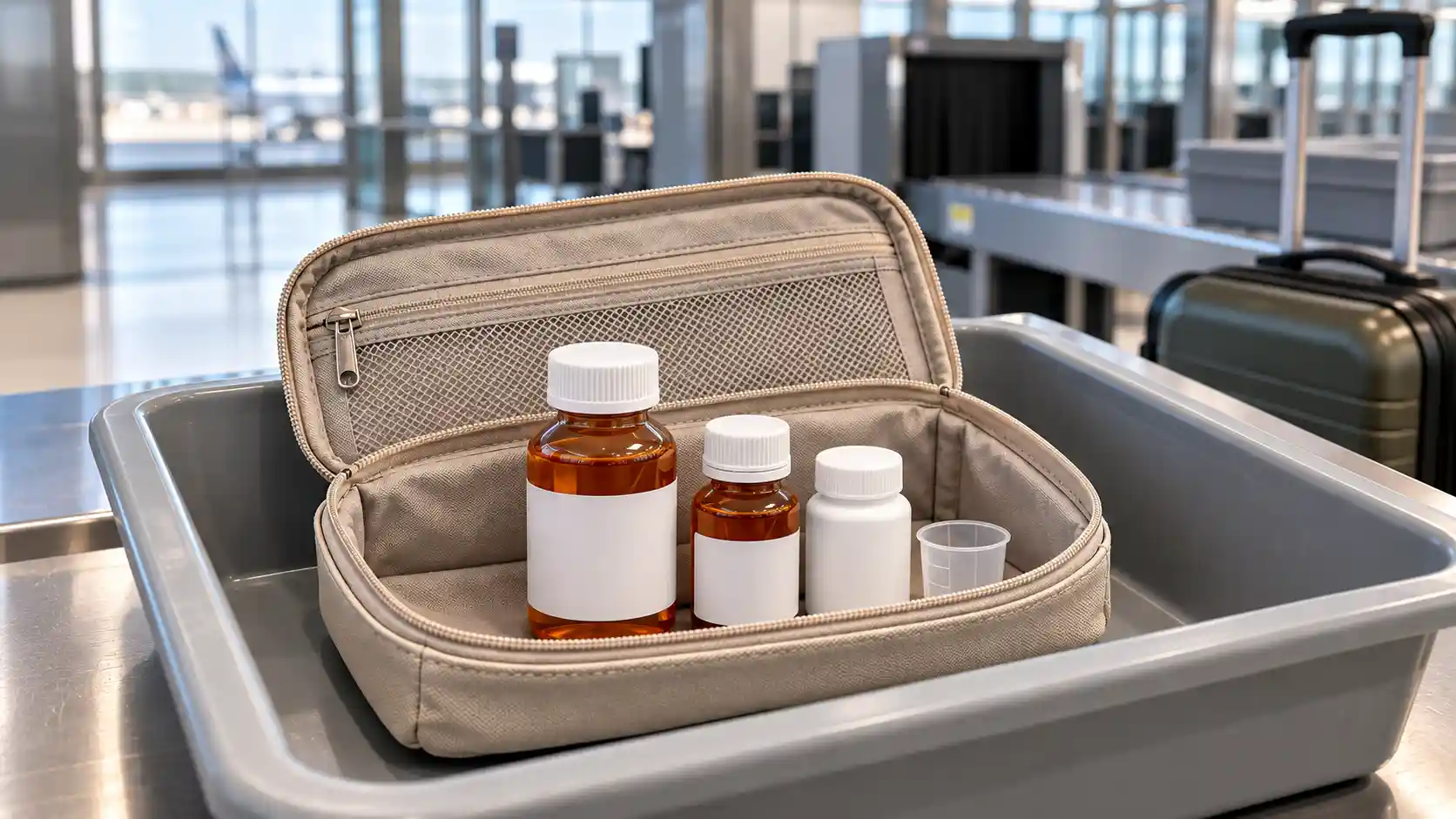 TSA Medication Liquid Rules