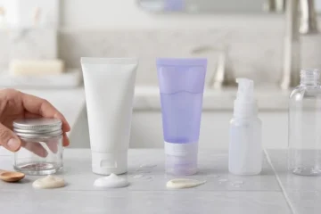 Travel Containers for Thick Products
