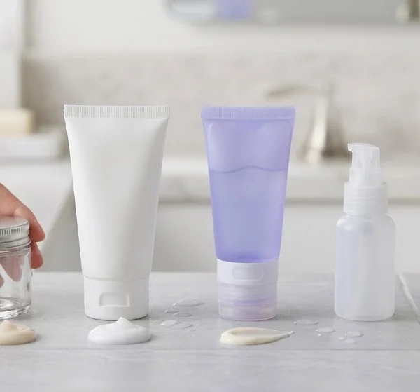 Travel Containers for Thick Products