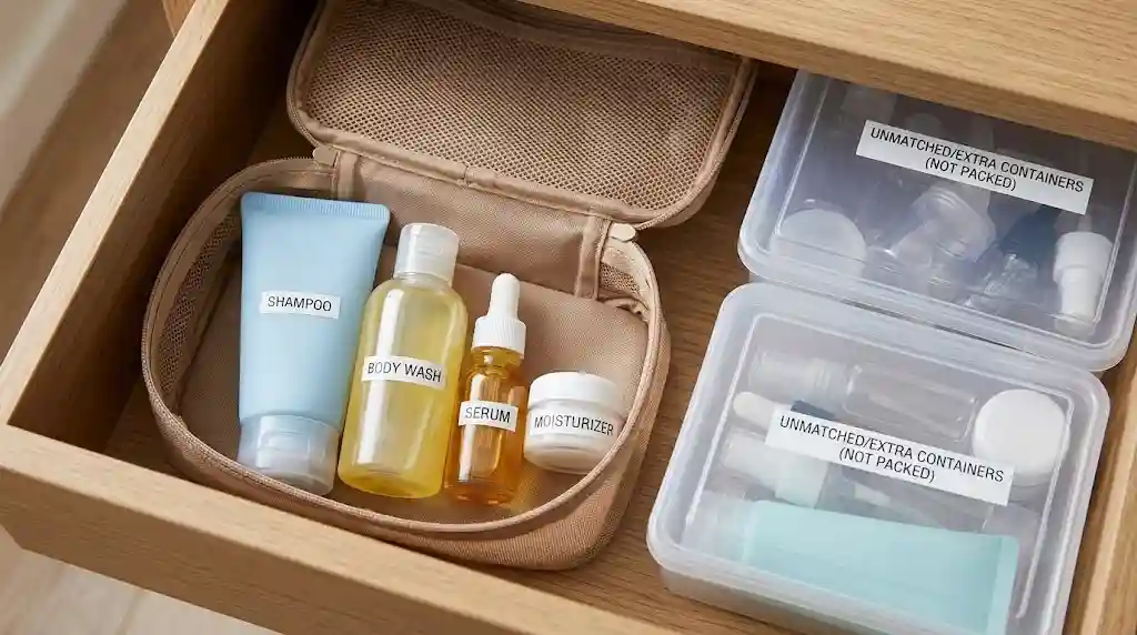 What Actually Belongs in a Travel Bottle Set