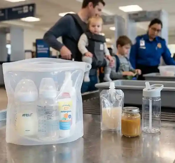 Travel Bottles for Kids: The Checkpoint Rules