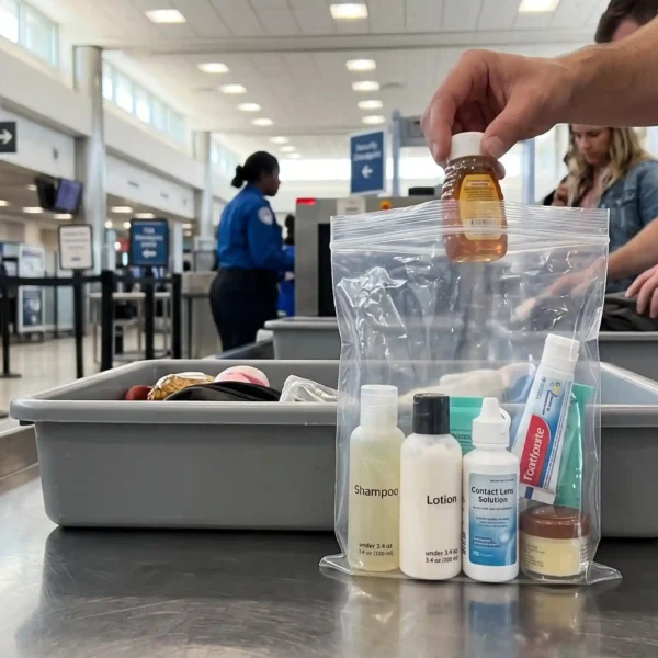 What Does TSA Consider a Liquid? Gels, Creams, Pastes