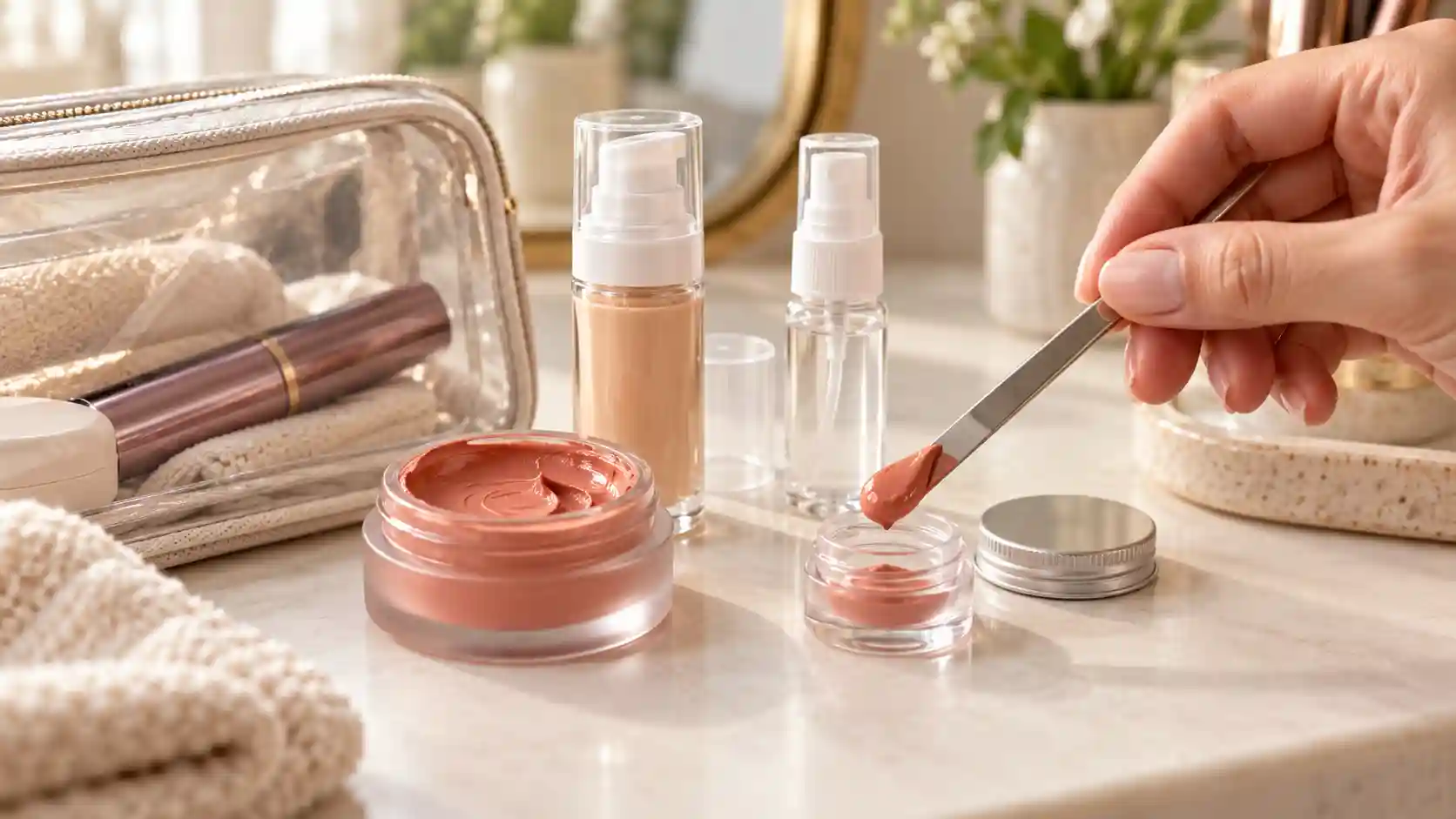 Home Decant Makeup