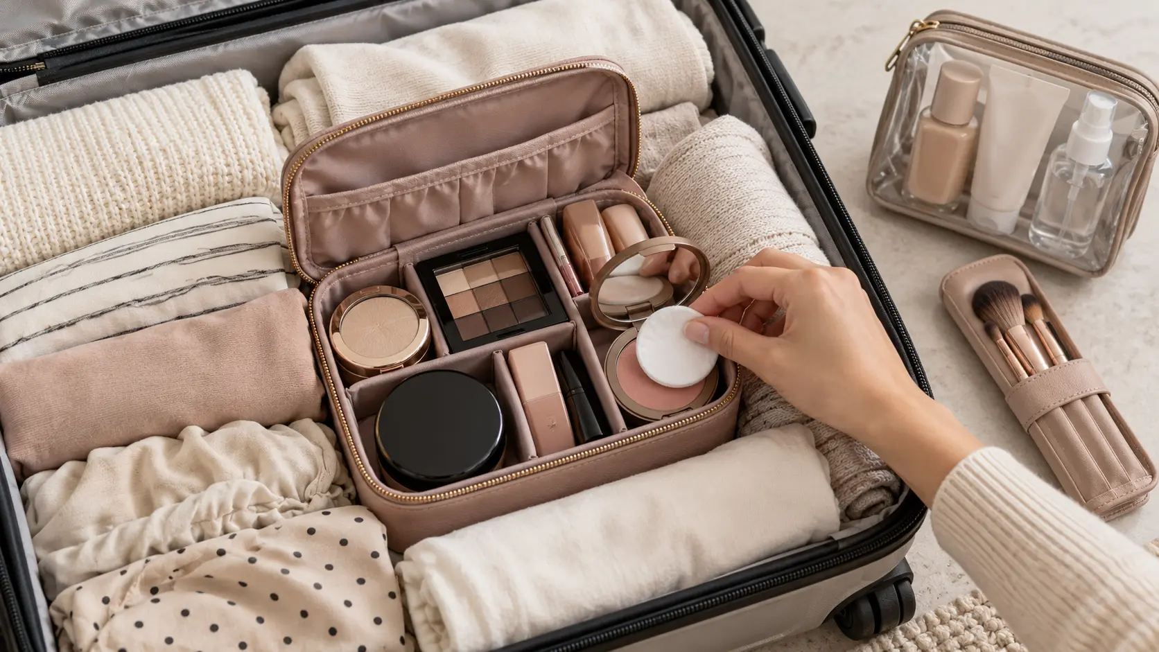 Makeup in Travel