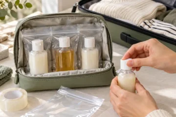 makeup travel box